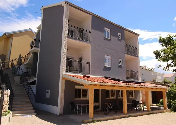 Tolle In Mit Eigenem Balkon By Interhome Apartment Baska (Krk)